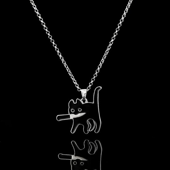 Trendy Silver Plated Alloy Charm Necklaces for Parties AnniversariesGifts1 Chain - Picture 2 of 16